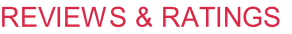REVIEWS & RATINGS
